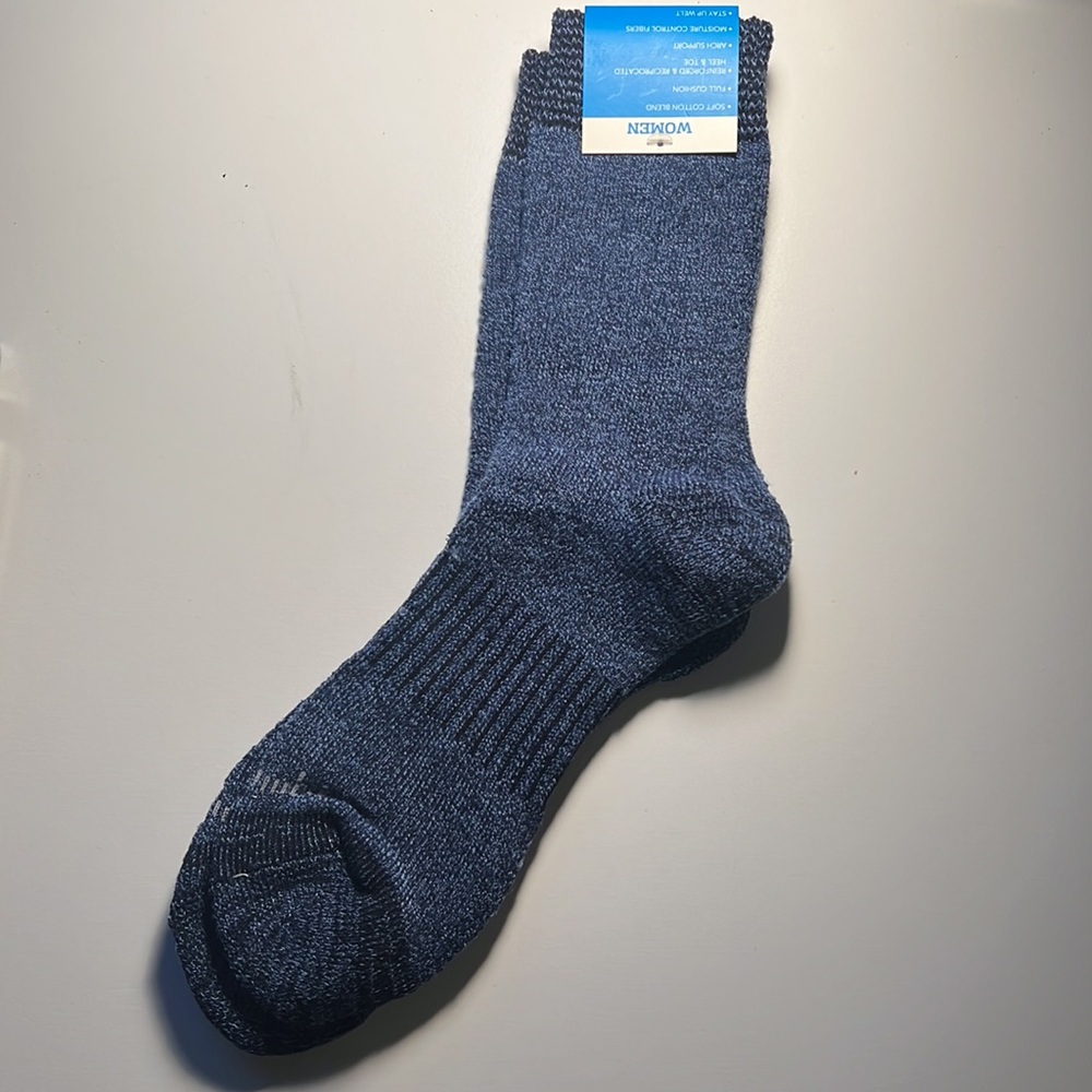 Blue crew women’s Columbia socks